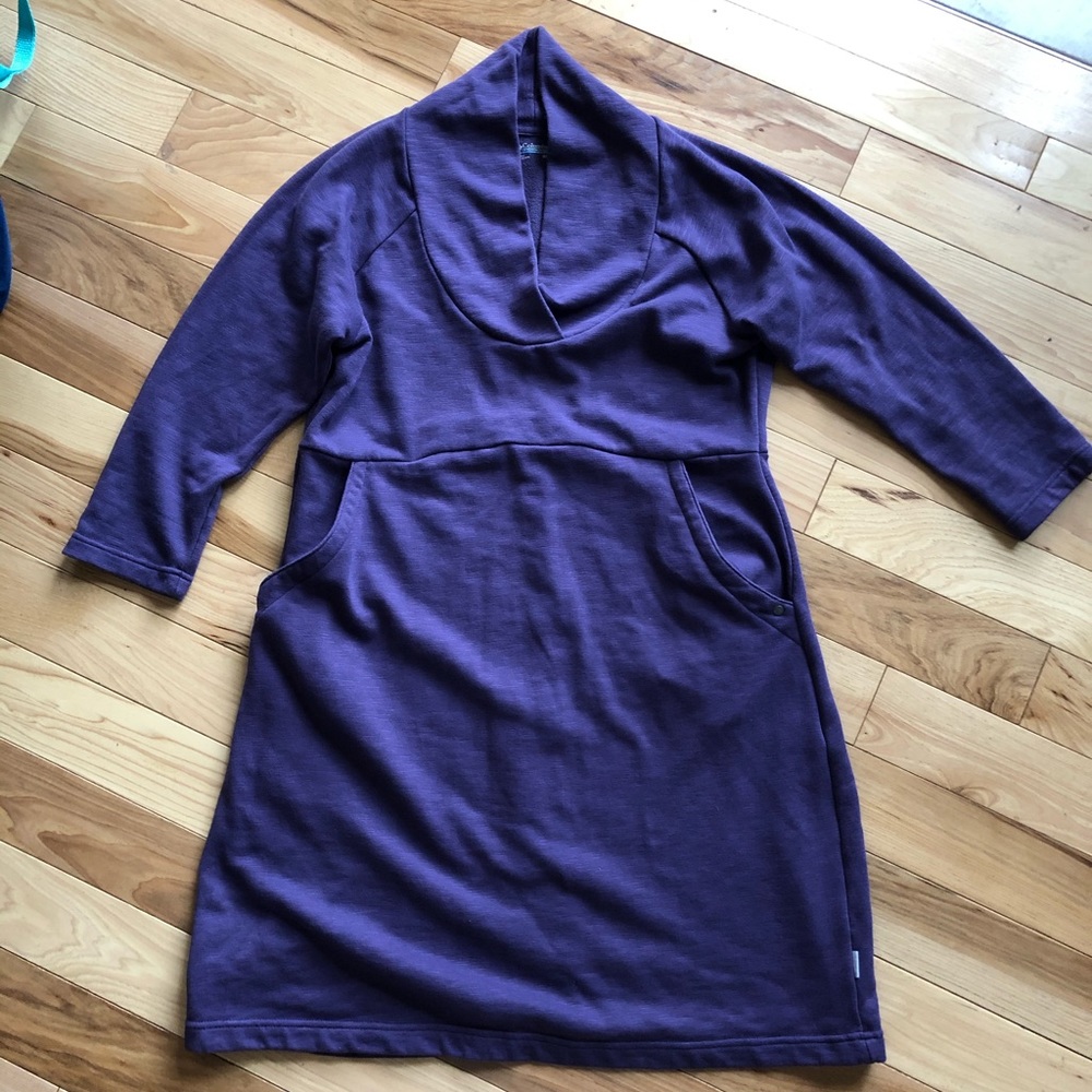 Columbia sweatshirt dress